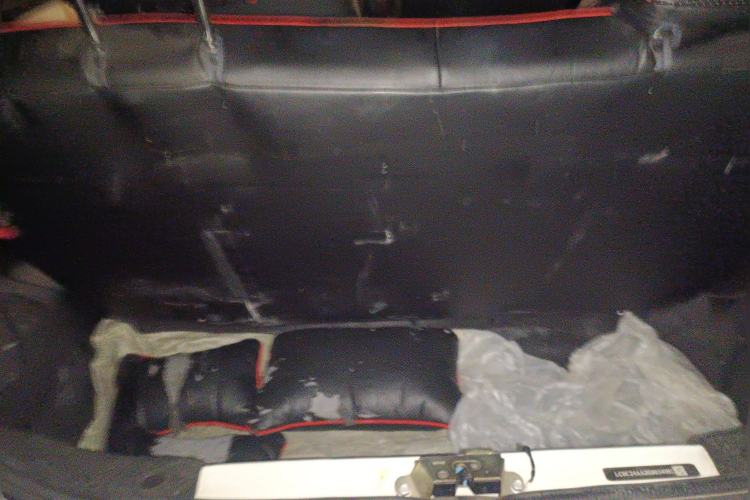 Used BYD F0 2015 1.0L AMT XuanKu Model Trunk