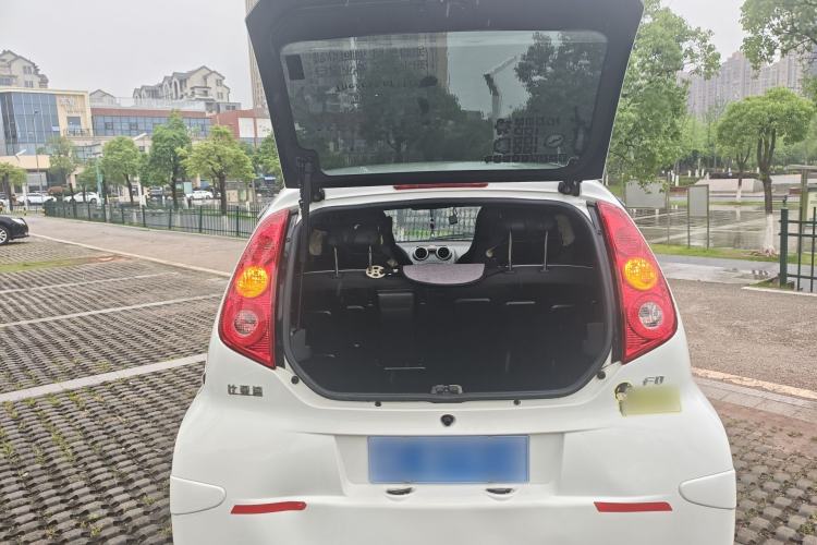 Used BYD F0 2015 1.0L AMT XuanKu Model Trunk