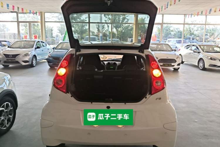 Used BYD F0 2015 1.0L AMT XuanKu Model Trunk