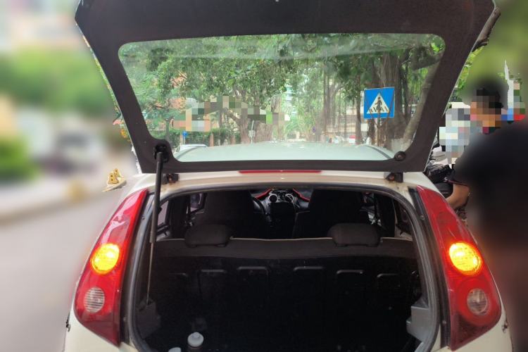 Used BYD F0 2015 1.0L AMT XuanKu Model Trunk