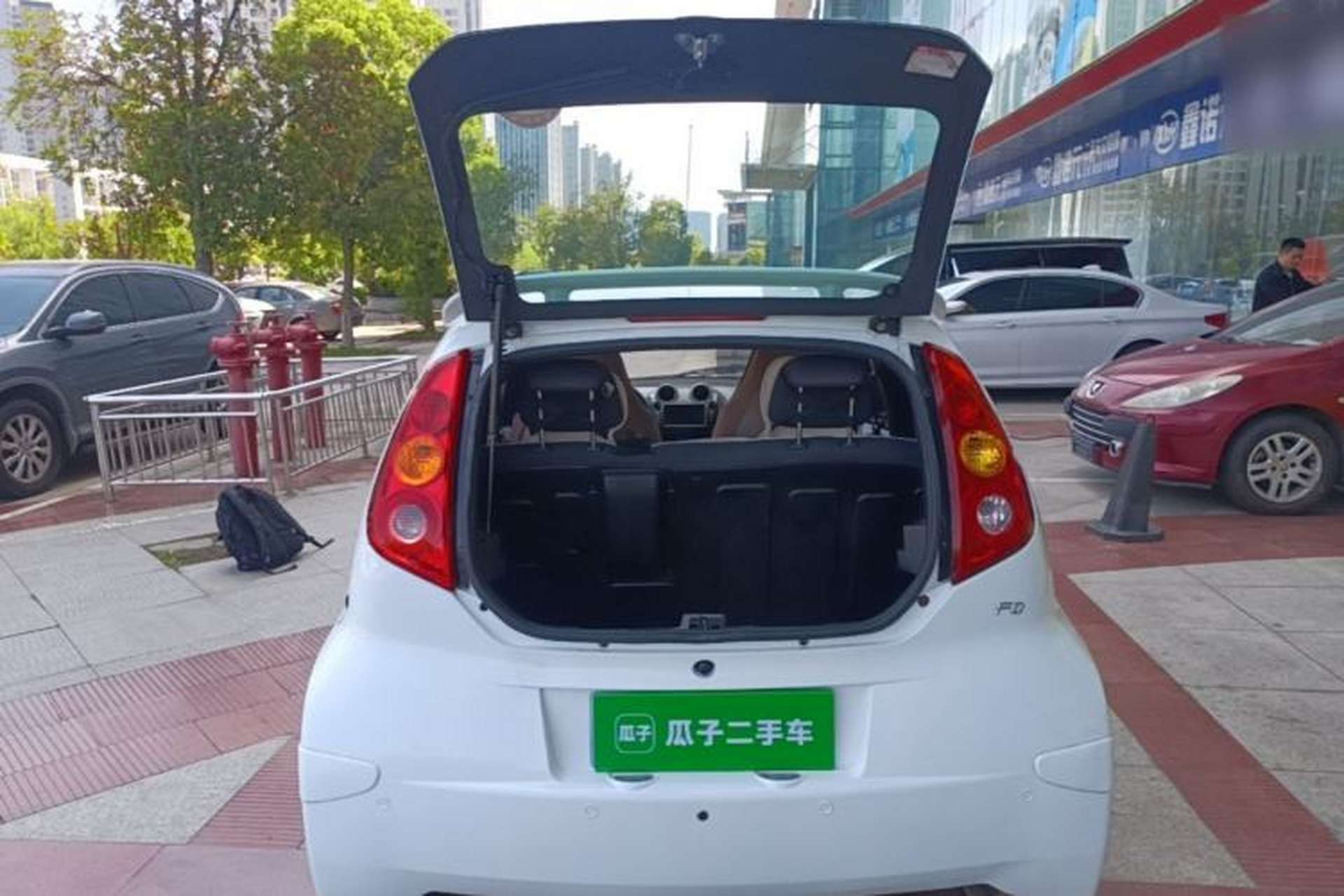 Used BYD F0 2015 1.0L AMT XuanKu Model Trunk