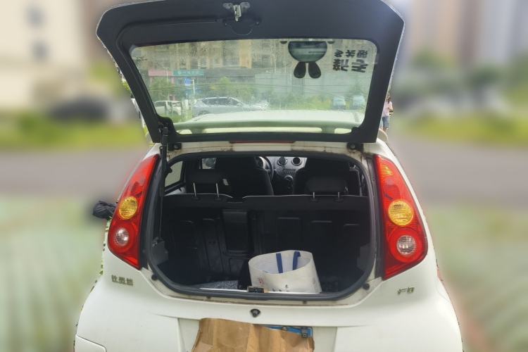 Used BYD F0 2015 1.0L AMT XuanKu Model Trunk