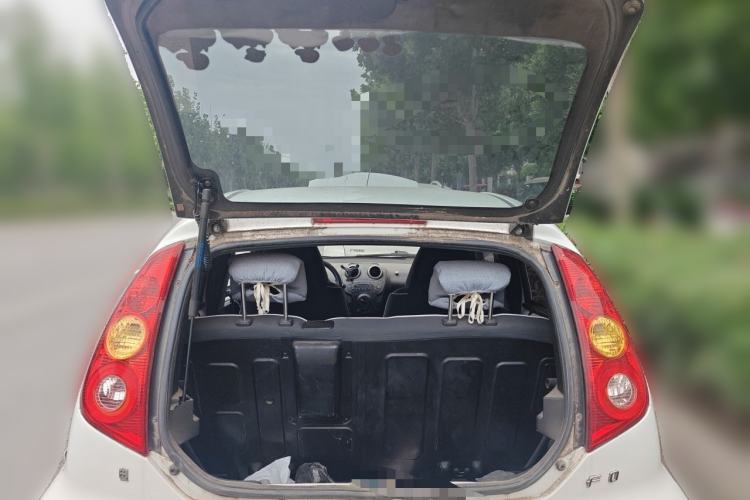 Used BYD F0 2015 1.0L AMT XuanKu Model Trunk