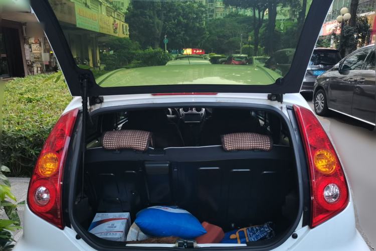 Used BYD F0 2015 1.0L AMT XuanKu Model Trunk