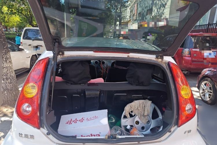 Used BYD F0 2015 1.0L AMT XuanKu Model Trunk