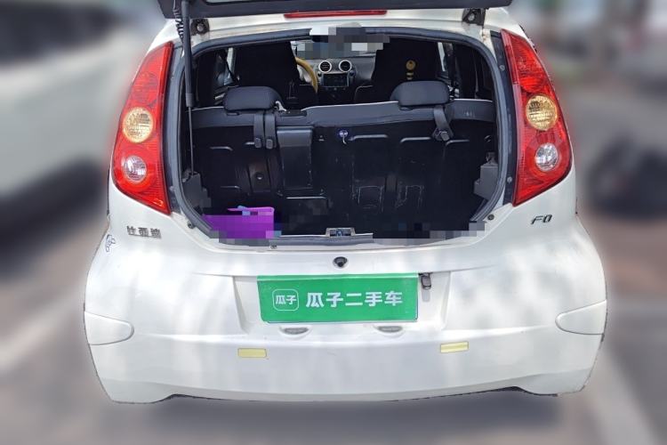 Used BYD F0 2015 1.0L AMT XuanKu Model Trunk