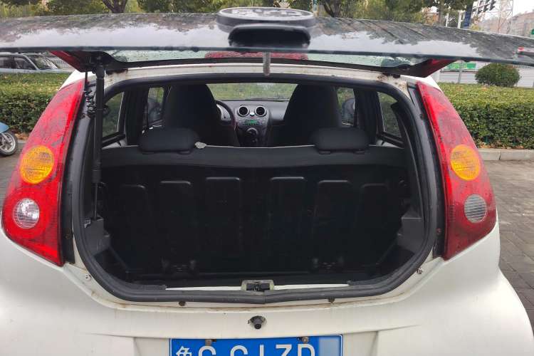 Used BYD F0 2015 1.0L AMT XuanKu Model Trunk