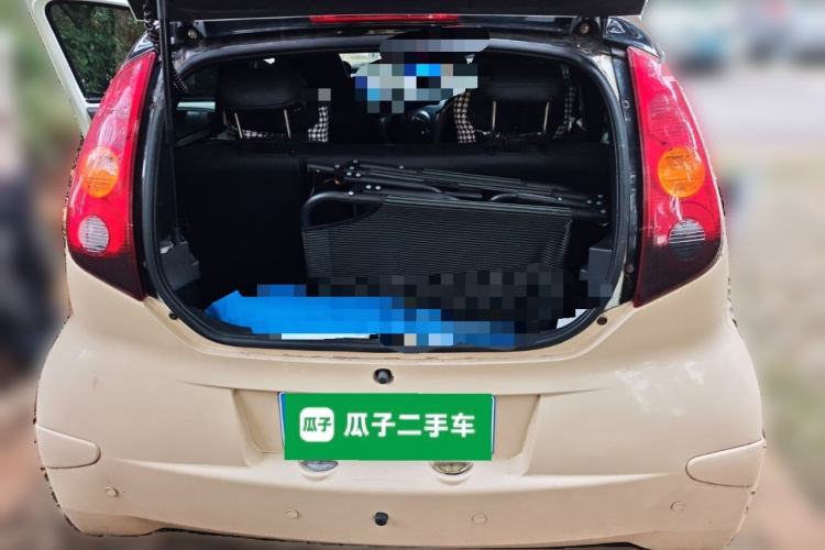 Used BYD F0 2015 1.0L AMT XuanKu Model Trunk