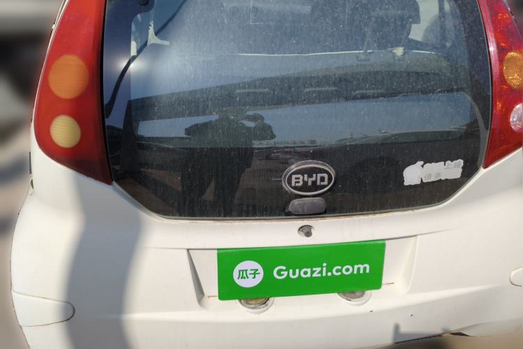 Used BYD F0 2015 1.0L XuanKu Model Trunk