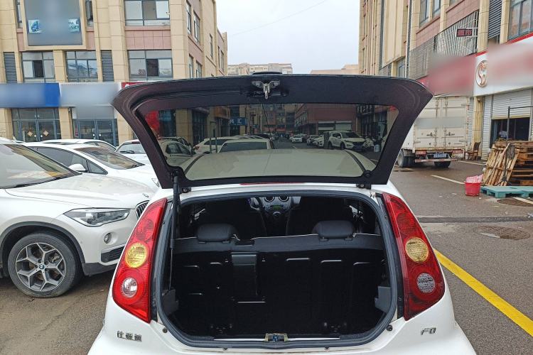Used BYD F0 2015 1.0L AMT XuanKu Model Trunk