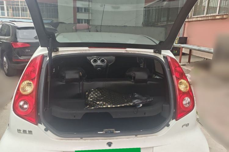 Used BYD F0 2015 1.0L AMT XuanKu Model Trunk