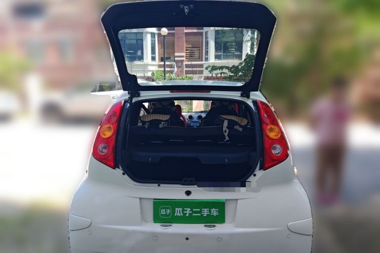 Used BYD F0 2015 1.0L AMT XuanKu Model Trunk