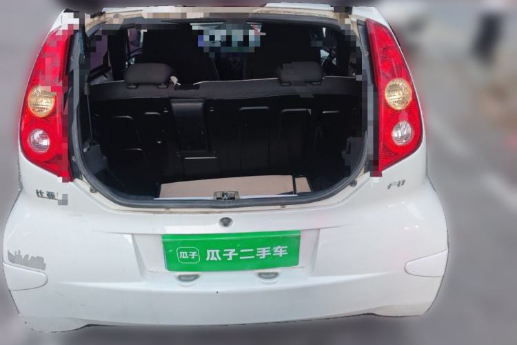 Used BYD F0 2015 1.0L AMT XuanKu Model Trunk