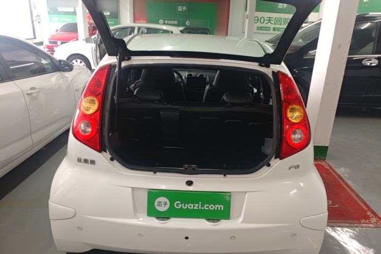 Used BYD F0 2015 1.0L AMT XuanKu Model Trunk