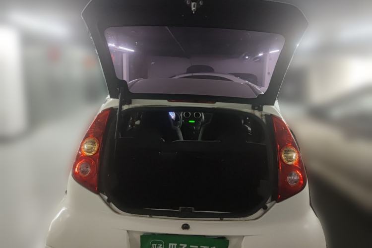 Used BYD F0 2015 1.0L AMT XuanKu Model Trunk