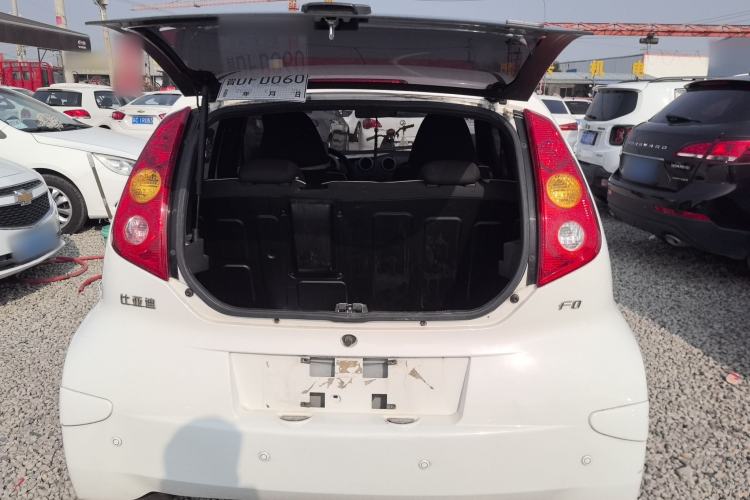 Used BYD F0 2015 1.0L AMT XuanKu Model Trunk