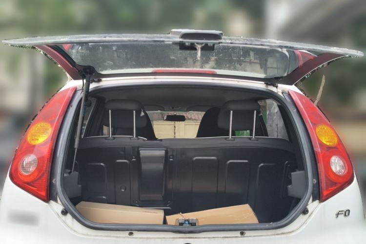 Used BYD F0 2015 1.0L AMT XuanKu Model Trunk