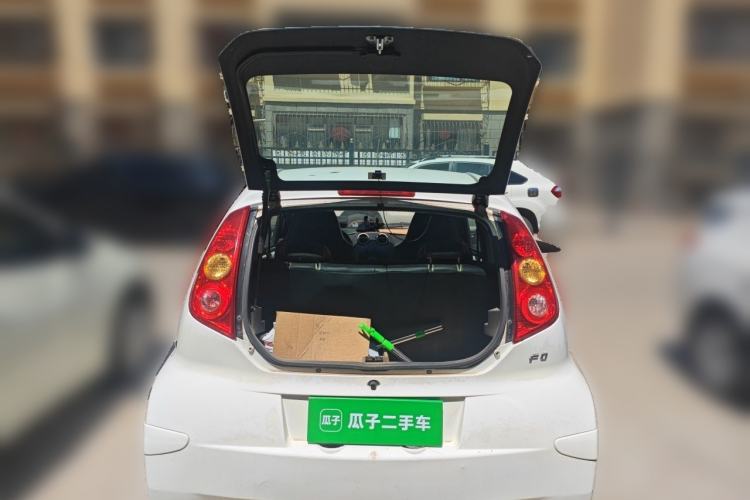 Used BYD F0 2015 1.0L AMT Joyful Cool Model Trunk