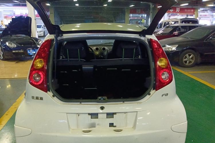 Used BYD F0 2015 1.0L AMT XuanKu Model Trunk