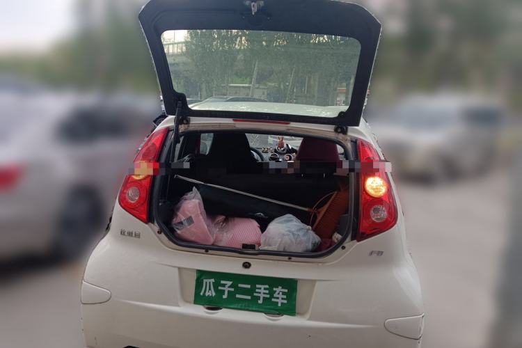 Used BYD F0 2015 1.0L AMT XuanKu Model Trunk