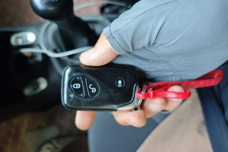 Used BYD F0 2015 1.0L XuanKu Model Vehicle Key