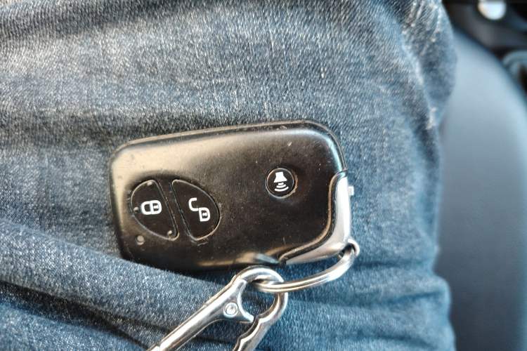 Used BYD F0 2015 1.0L XuanKu Model Vehicle Key