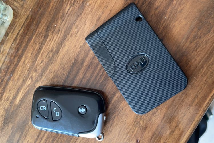 Used BYD F0 2015 1.0L XuanKu Model Vehicle Key