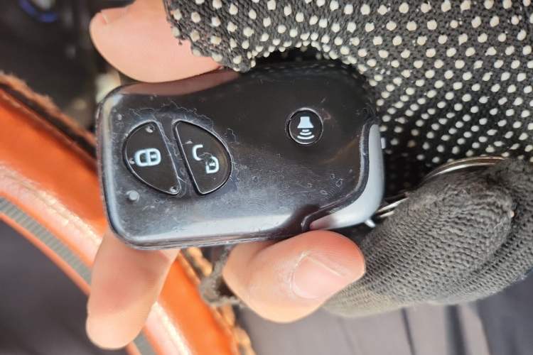 Used BYD F0 2015 1.0L XuanKu Model Vehicle Key