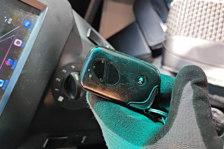 Used BYD F0 2015 1.0L XuanKu Model Vehicle Key