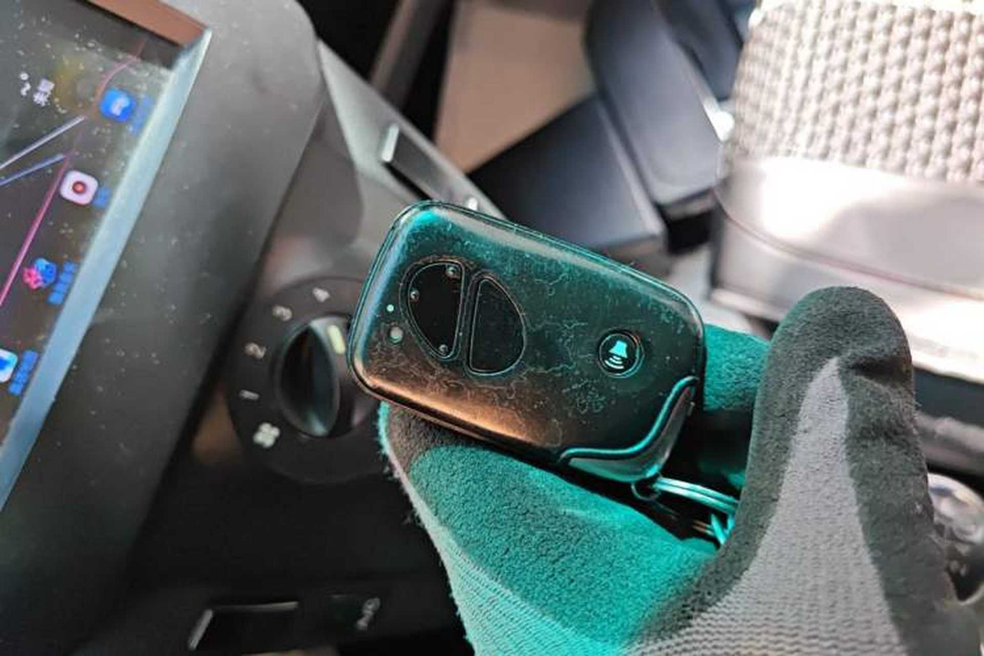 Used BYD F0 2015 1.0L XuanKu Model Vehicle Key