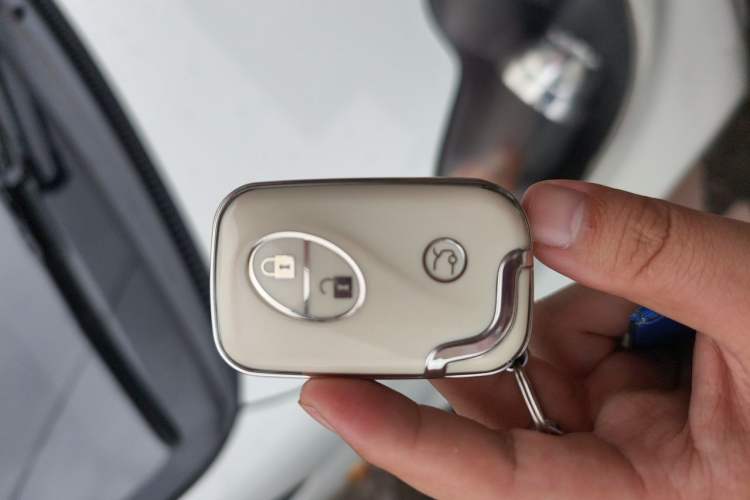 Used BYD F0 2015 1.0L XuanKu Model Vehicle Key