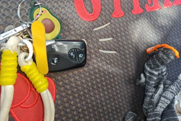Used BYD F0 2015 1.0L AMT XuanKu Model Vehicle Key
