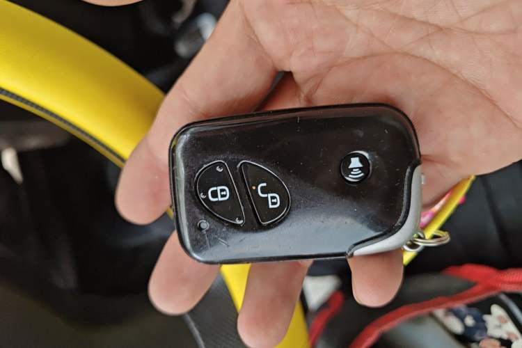 Used BYD F0 2015 1.0L AMT XuanKu Model Vehicle Key