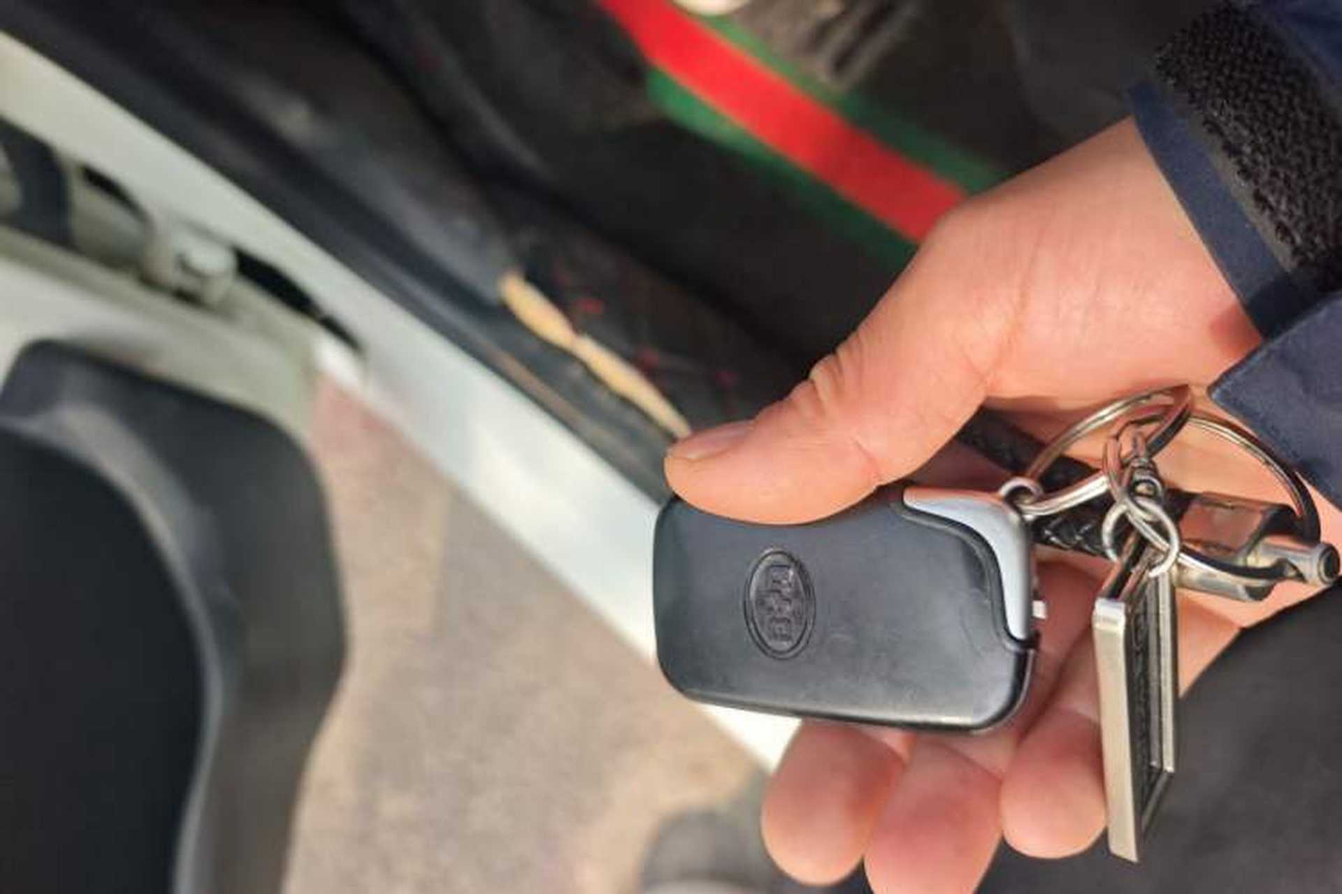 Used BYD F0 2015 1.0L AMT Joyful Cool Model Vehicle Key
