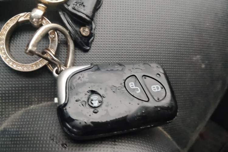 Used BYD F0 2015 1.0L XuanKu Model Vehicle Key