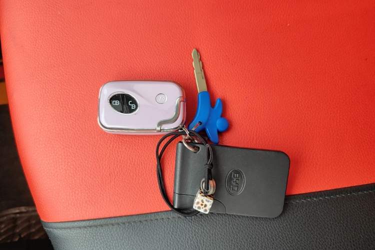 Used BYD F0 2015 1.0L AMT Joyful Cool Model Vehicle Key