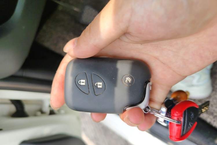 Used BYD F0 2015 1.0L XuanKu Model Vehicle Key