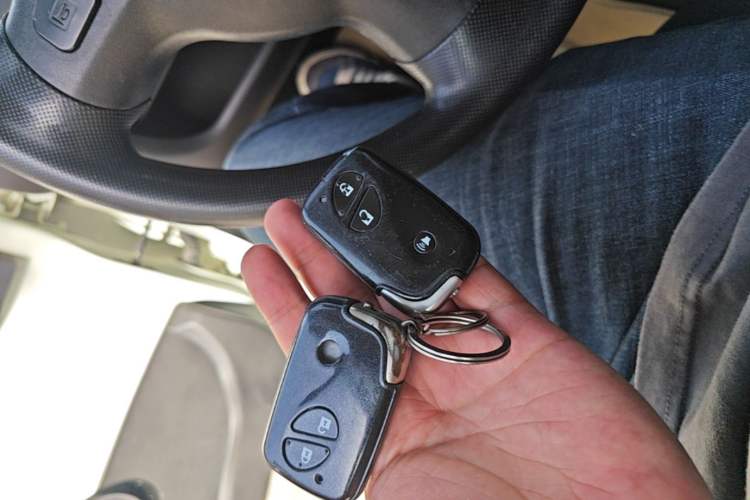 Used BYD F0 2015 1.0L Joyful Model Vehicle Key