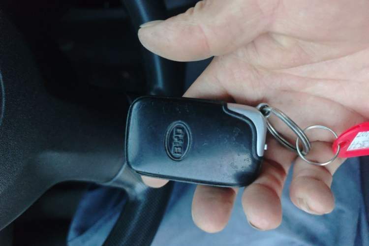 Used BYD F0 2015 1.0L AMT XuanKu Model Vehicle Key