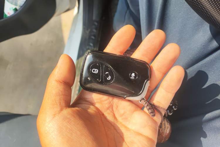Used BYD F0 2015 1.0L Joyful Model Vehicle Key