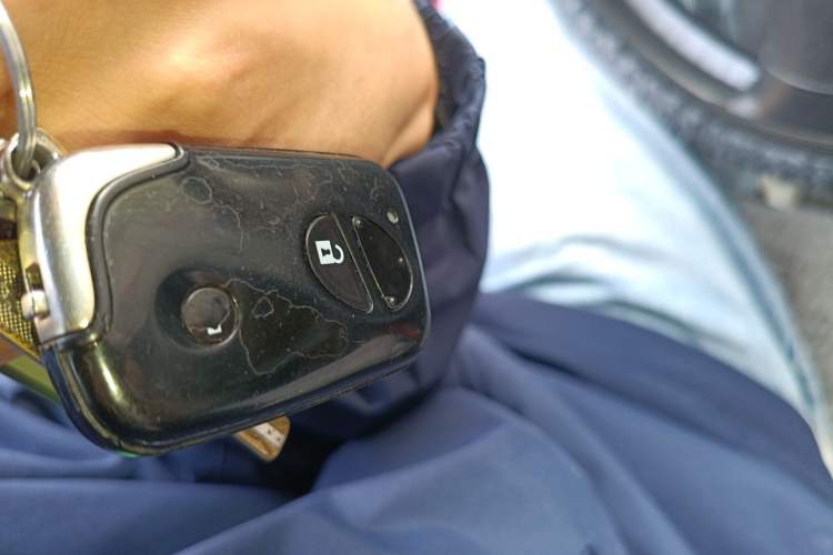 Used BYD F0 2015 1.0L XuanKu Model Vehicle Key