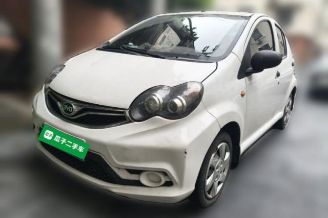 Used BYD F0 2015 1.0L AMT XuanKu Model