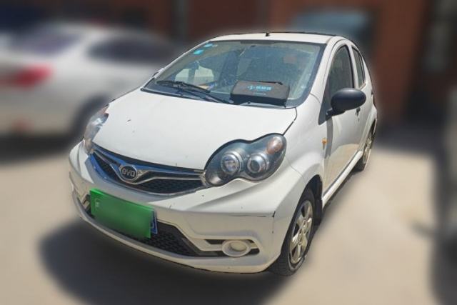 Used BYD F0 2015 1.0L AMT Joyful Cool Model