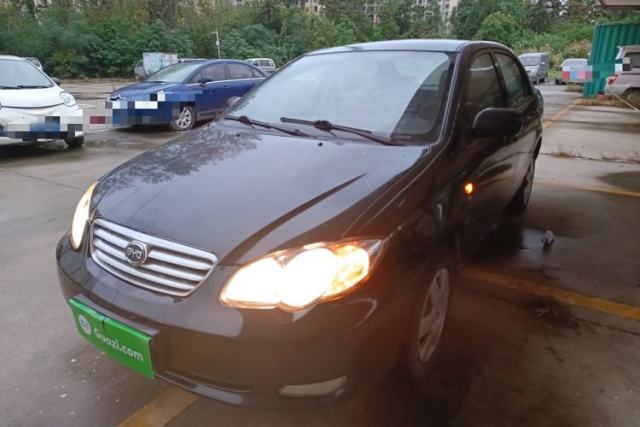 Used BYD F3 2013 Energy-Efficient Model 1.5L Manual Comfort Version