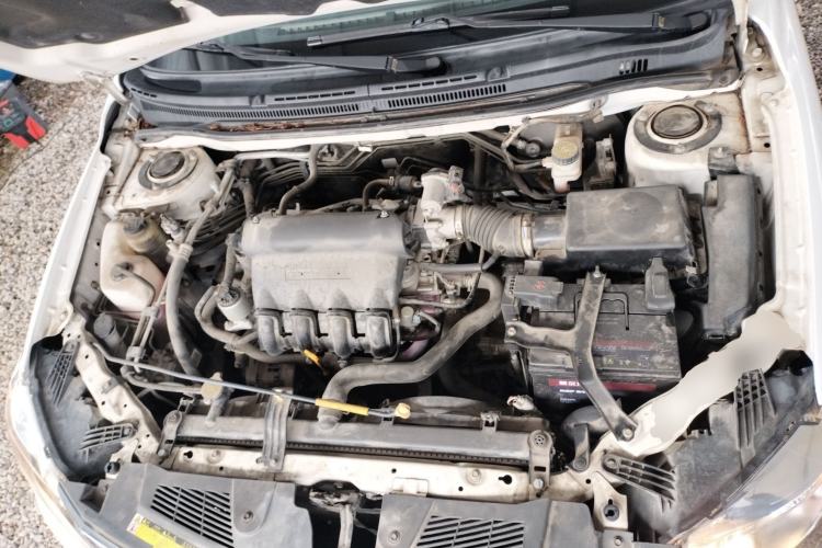 Used BYD F3 2016 1.5L Automatic Luxury Model Engine Bay