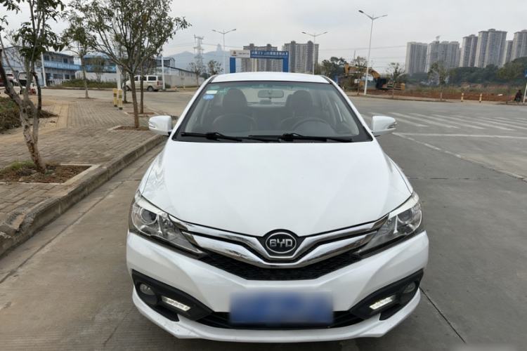 Used BYD F3 2016 1.5L Automatic Luxury Model Exterior 6