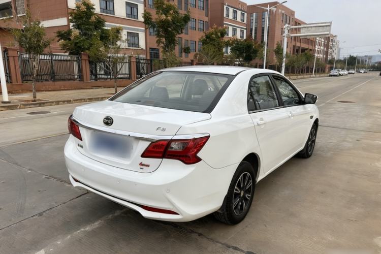 Used BYD F3 2016 1.5L Automatic Luxury Model Exterior 8