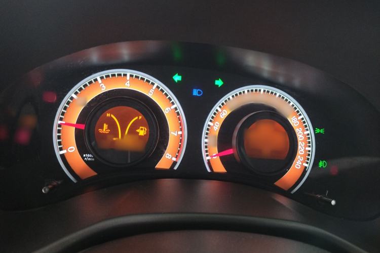 Used BYD F3 2016 1.5L Automatic Luxury Model Instrument Cluster