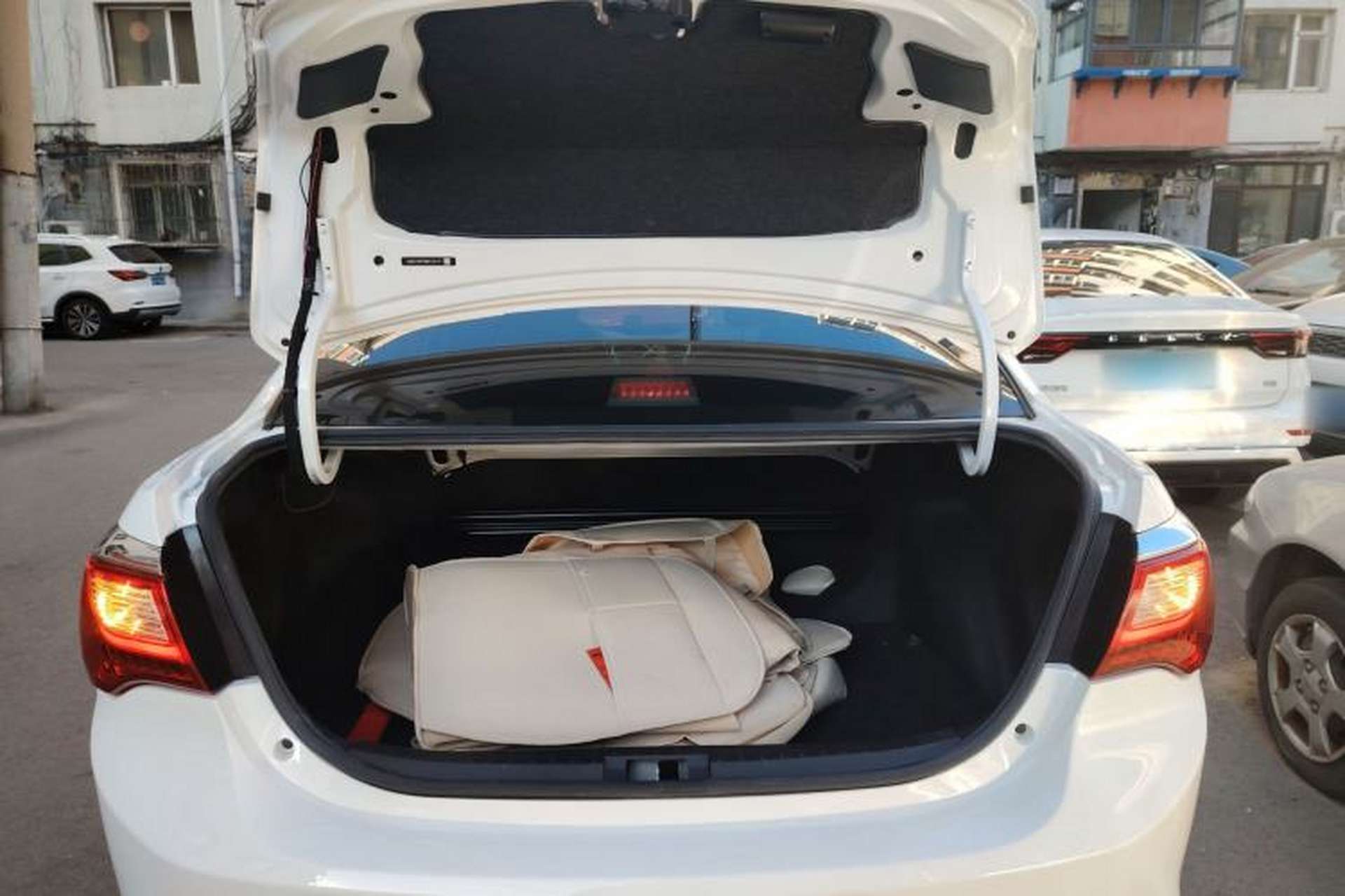 Used BYD F3 2020 1.5L Manual Luxury Edition Trunk