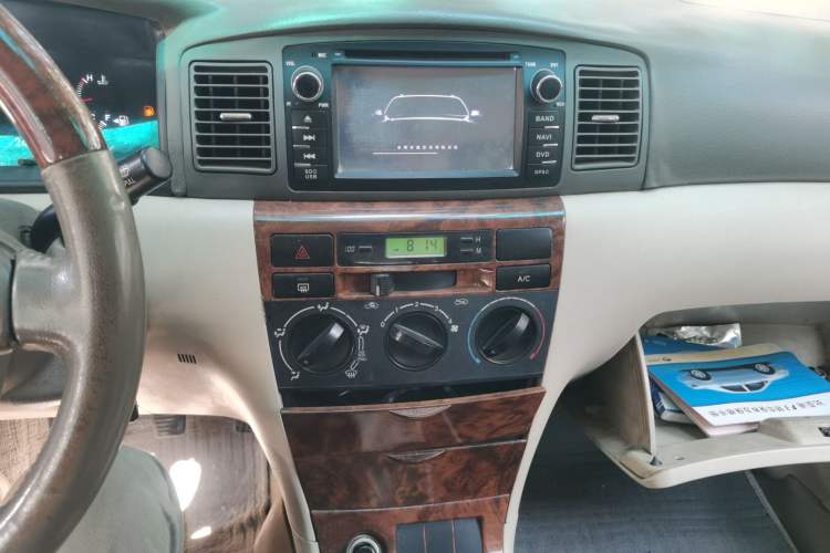 Used BYD F3 2005 1.6L GLX-i Deluxe Model Audio And AC Panel